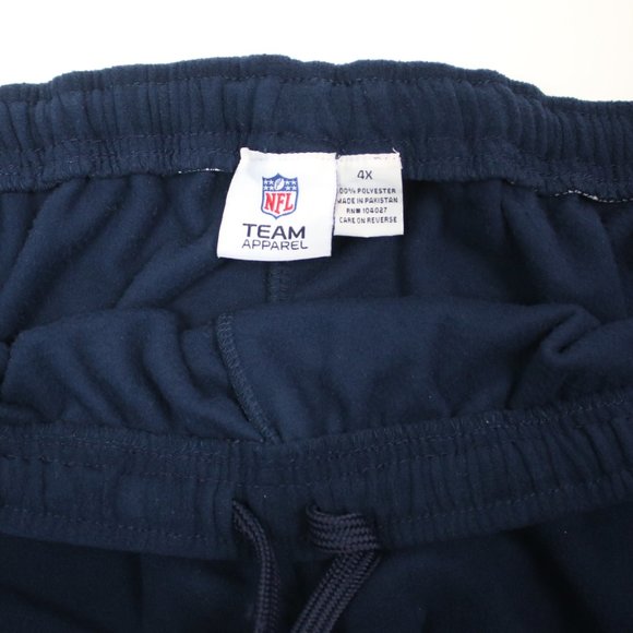 NWT NFL Team Apparel Mens 4X Fleece Tennessee Titans Pants - Picture 6 of 6